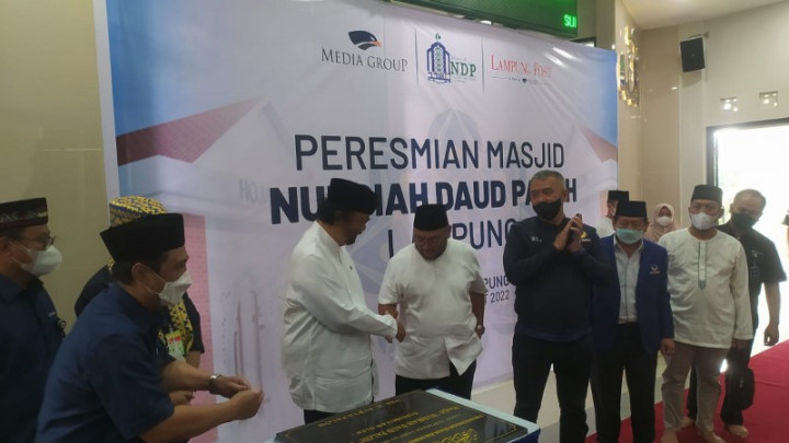 Masjid Nursiah Daud Paloh: Bukan Modernisasi tapi Restorasi Fungsi Masjid