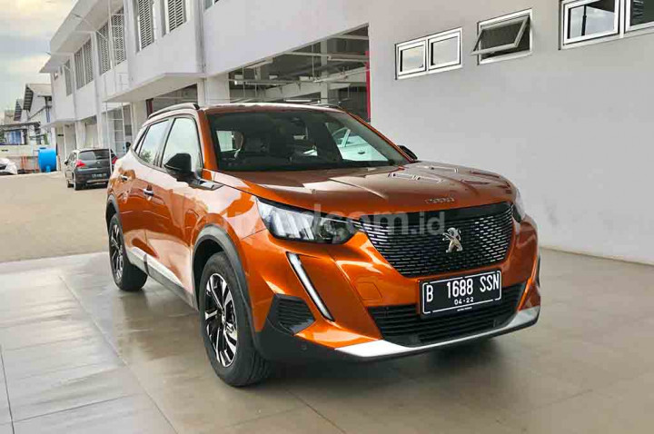 New 2008 SUV, Jawaban Peugeot untuk Bertarung di Kelas SUV Kompak