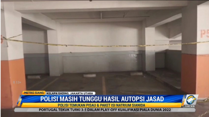 Pria Ditemukan Tewas di Parkiran Mobil Apartemen Kelapa Gading