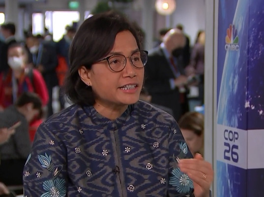 Menteri Keuangan Sri Mulyani Indrawati - - Foto: dok Kemenkeu