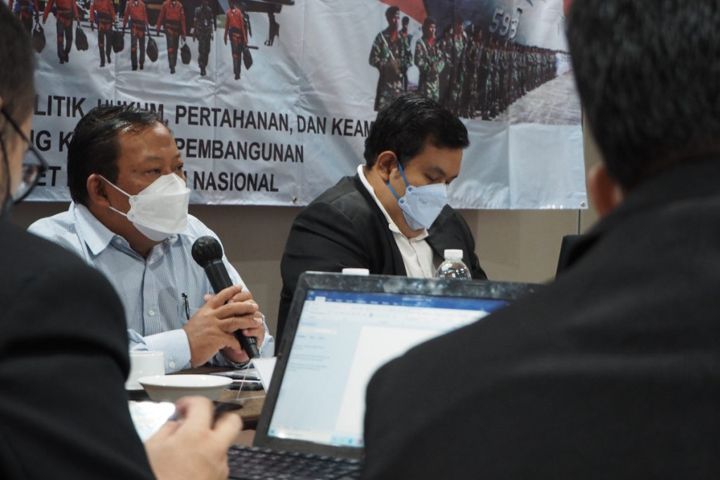 FGD Strategi Pertahanan 25 Tahun ke Depan. Foto: Dok. BRIN