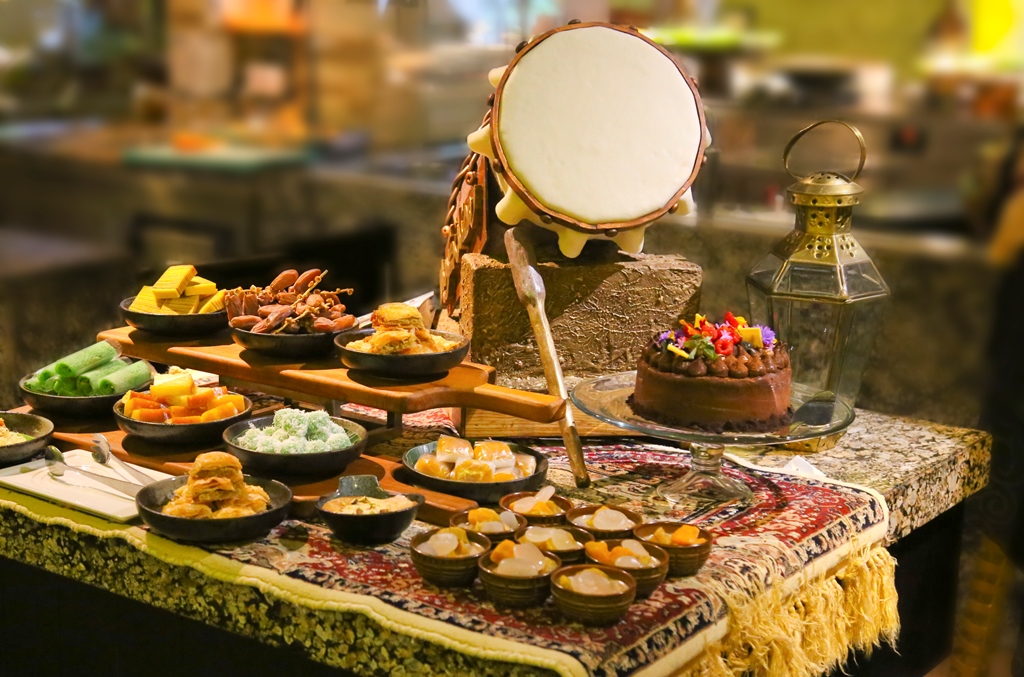 Ragam menu buka puasa di Sana Sini Restaurant Pullman Jakarta (Foto: Pullman)