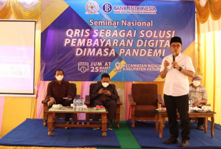 Kampanyekan QRIS, Misbakhun Ajak BI Masuk Desa