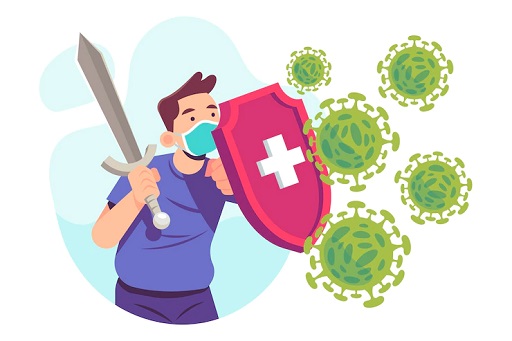 Udara secara umum tidak steril karena bisa saja dapat mengandung percik renik yang mengandung debu dan spora jamur. (Foto: Ilustrasi. Dok. Freepik.com)
