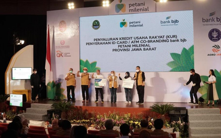 Melalui Petani Milenial, bank bjb Dorong Anak Muda Berbisnis meski Tinggal di Desa