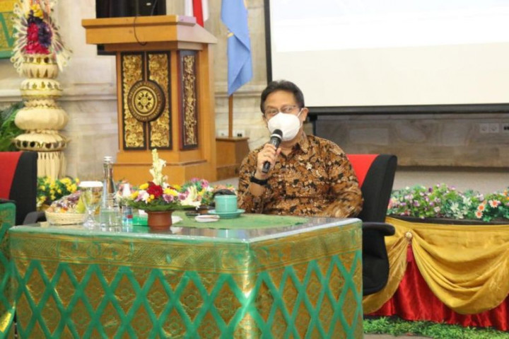 Menkes Dorong Universitas Membangun Ekosistem <i>Start Up</i> Berbasis Bioteknologi