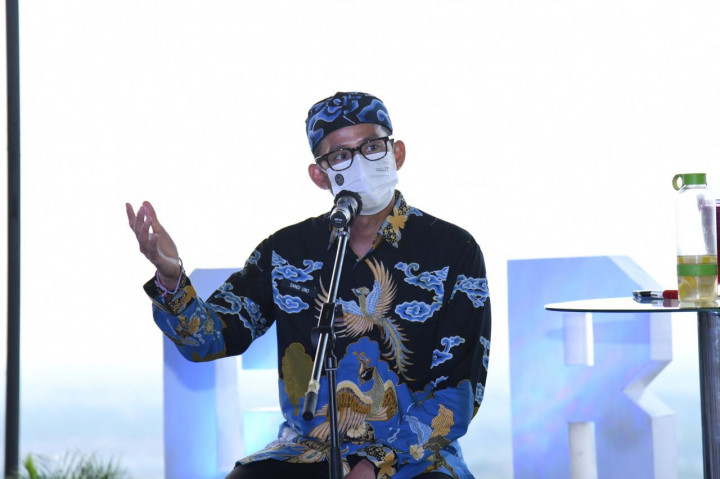 Sandiaga: Investasi Baru Pariwisata Ciptakan 1 Juta Lapangan Kerja