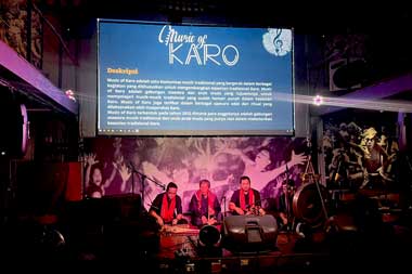 Mengenal Musik Karo yang Dalam Tadisi Bisa Dimainkan untuk Memanggil Roh