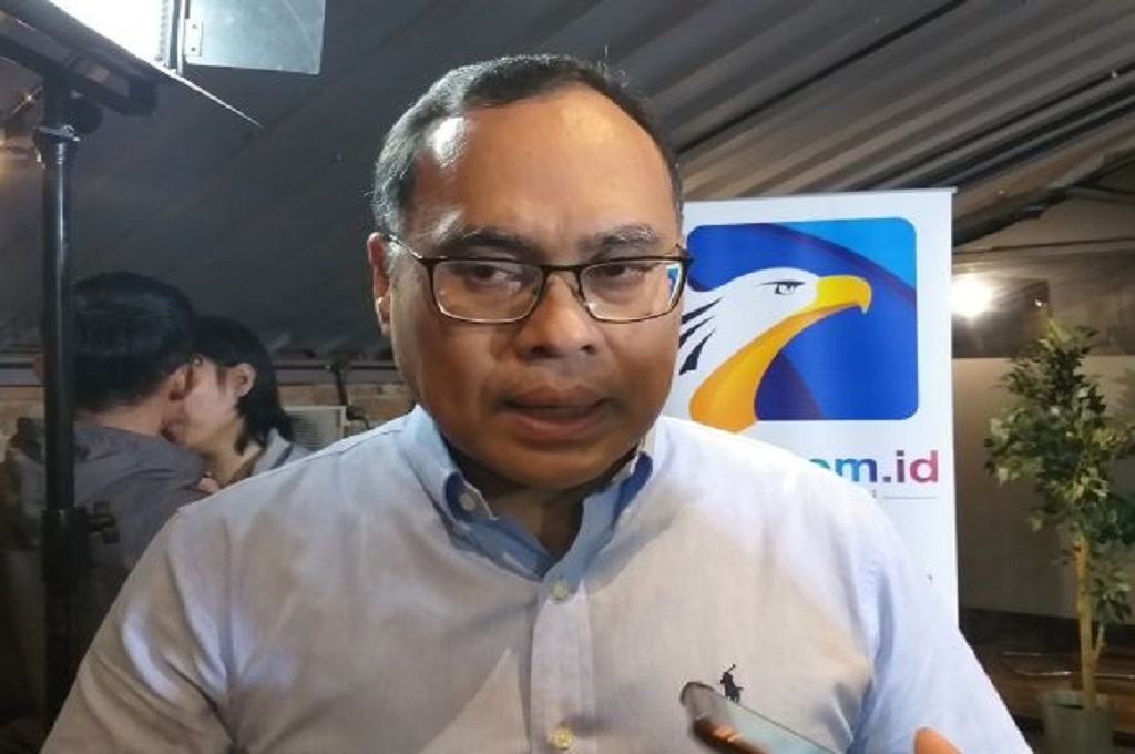 Guru Besar Hukum Internasional Universitas Indonesia, Hikmahanto Juwana. (Medcom.id)