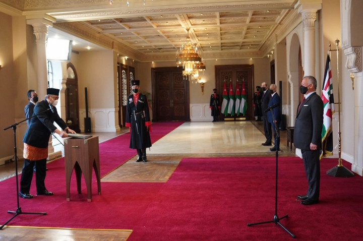 Serahkan Surat Kepercayaan ke Raja Yordania, Dubes RI Resmi Bertugas