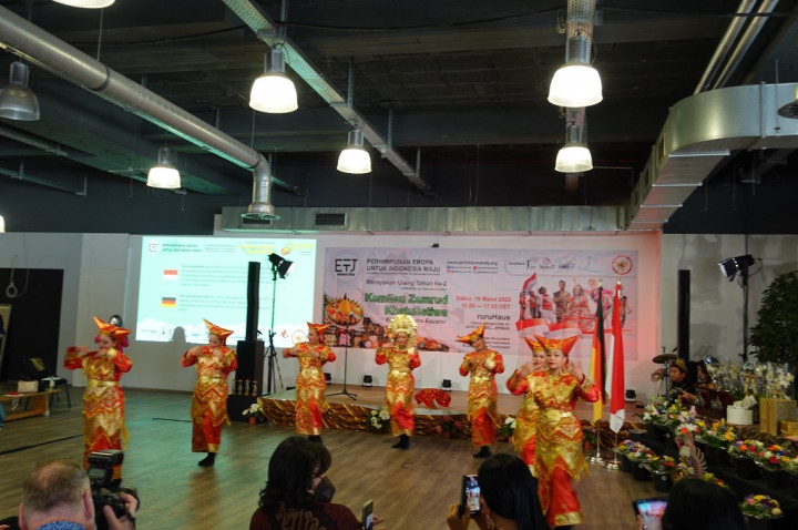 Masyarakat Indonesia di Jerman Galang Donasi Lewat Aksi Budaya