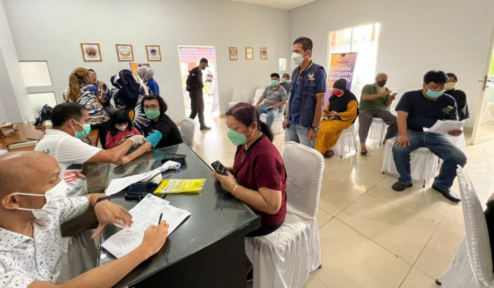 79.870 Warga di Bangka Belitung Disuntik Vaksin <i>Booster</i>