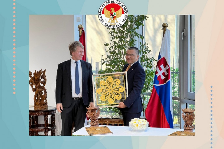 Indonesia-Slovakia Sepakati Peningkatan Kerja Sama di Bidang Meteorologi