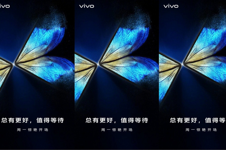 vivo Gulirkan Teaser X Note dan X Fold