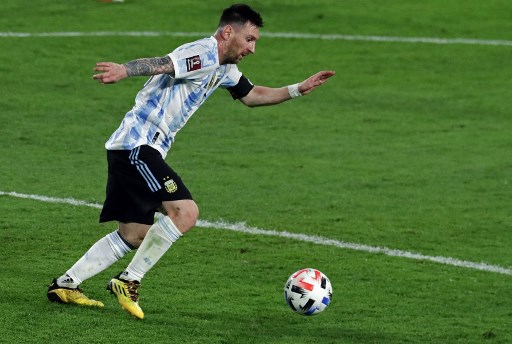 Gol Messi Warnai Kemenangan Telak Argentina atas Venezuela