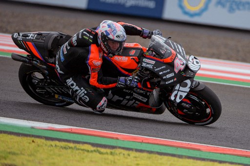 Aleix Espargaro Komentari Jaringan Internet di Sirkuit Mandalika