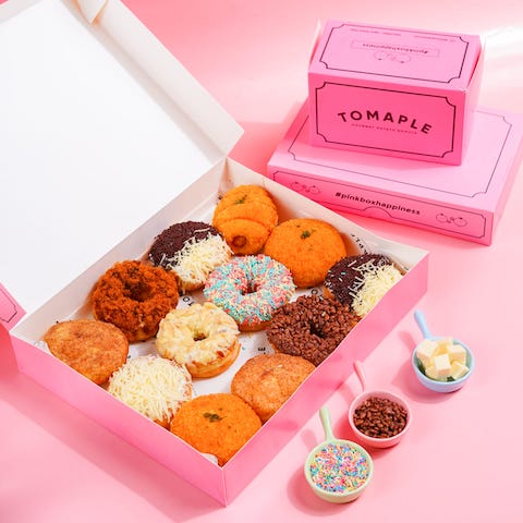 Tomaple Gourmet Potato Donuts (Foto: Istimewa)