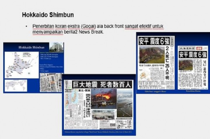 Surat Kabar Jepang Tetap Bertahan di Era Digital