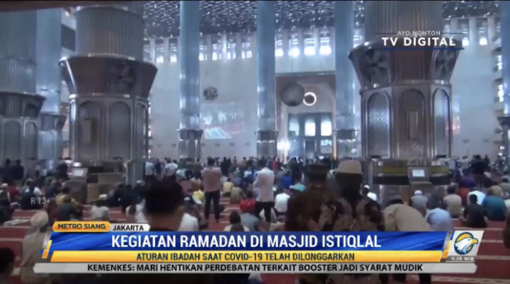 Kegiatan Ramadan di Masjid Istiqlal