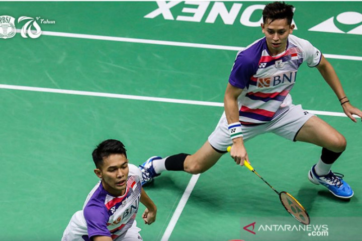 Strategi Fajar/Rian untuk Menghadapi Chia/Soh di Semifinal Swiss Open