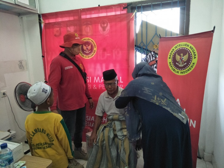 Jelang Ramadan, Binda Aceh Gencar Vaksinasi Massal