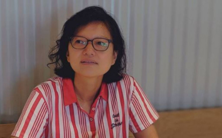 Parodikan Indra Kenz, Siapa Grace Tahir?