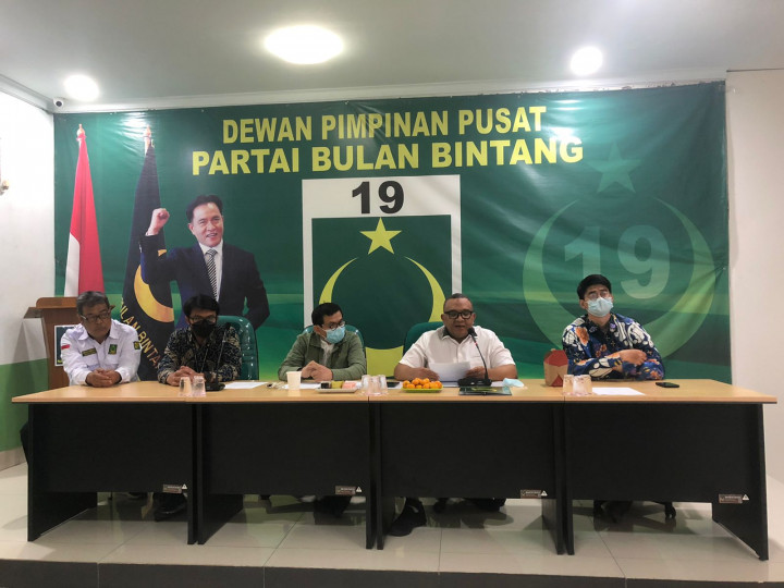 Partai Bulan Bintang Gugat <i>Presidential Threshold</i> ke MK