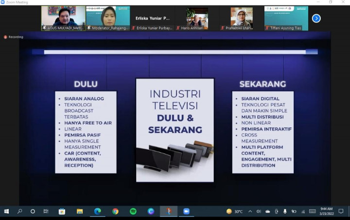 Bahas Industri Televisi, Kuliah Umum UNS Hadirkan Narasumber dari Metro TV