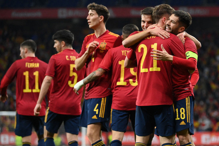 Spanyol Vs Albania: La Furia Roja Menang 2-1