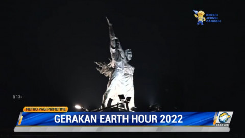 Earth Hour 2022 Ikut Digelar di Jakarta dan Semarang
