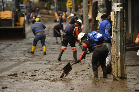 Hujan Destruktif di Ekuador Tewaskan 52 Orang, 100 Terluka