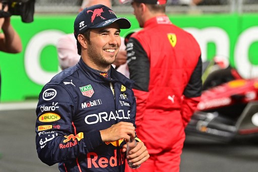 Sergio Perez. (ANDREJ ISAKOVIC / AFP)