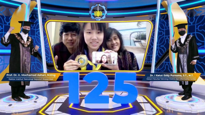 Wisudawan Terbaik ITS Raih IPK 3,99 Dalam 3,5 Tahun, Ini Resep Suksesnya