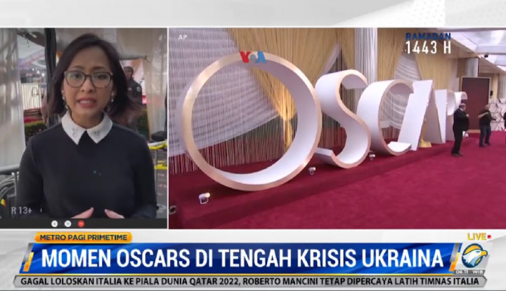 Oscar dan 'Suara' Dukungan untuk Ukraina