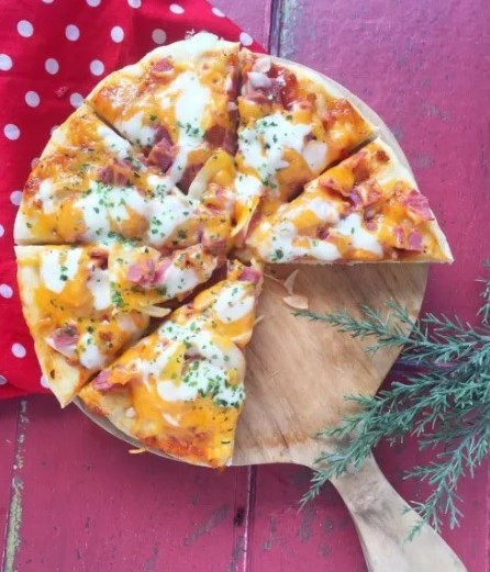 Resep Pizza Cepat Tak Ribet, Cukup Pakai Teflon!