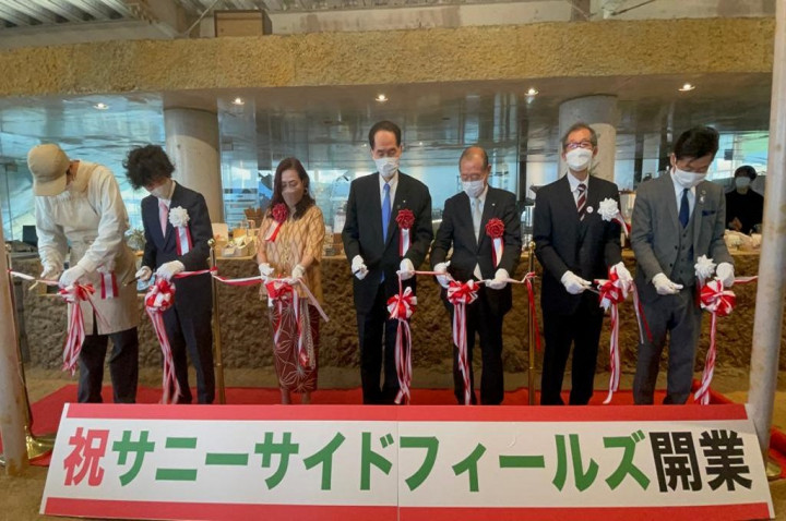 Fasilitas Promosi Kopi dan Cokelat Indonesia Diresmikan di Kagawa Jepang