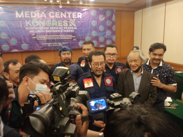 Yorrys Sebut Kongres KSPSI Kubu Jumhur Inkonstitusional