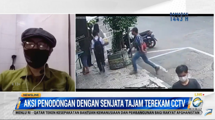 Siswa SMP Ditodong Senjata Tajam di Tempat Ramai