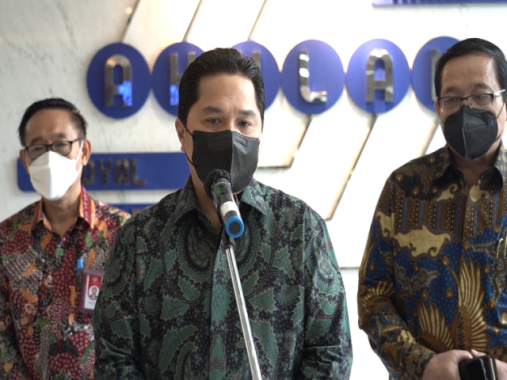 Erick Thohir Harap Joyland Festival Bangkitkan Industri Kreatif