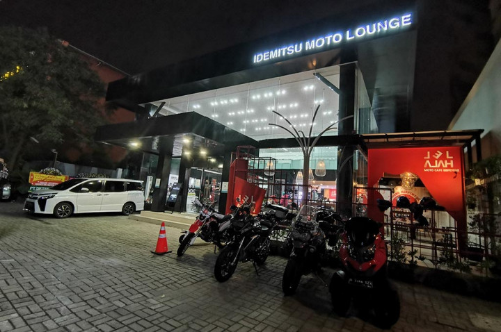 Idemitsu Moto Lounge, Rumah Baru Bikers di Jaksel