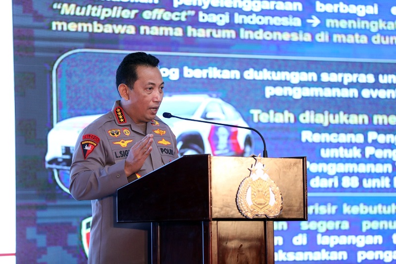 Kapolri Jenderal Listyo Sigit Prabowo. (Istimewa)