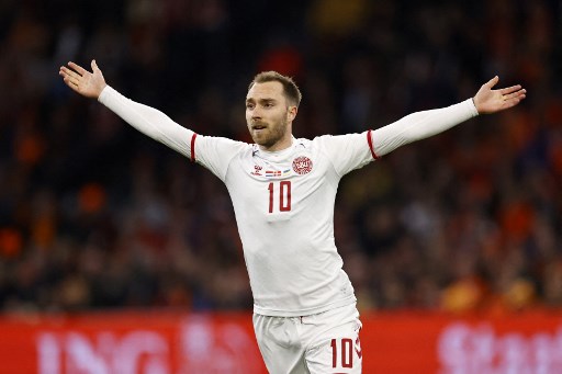 Denmark Kalah dari Belanda, Christian Eriksen tetap Senang
