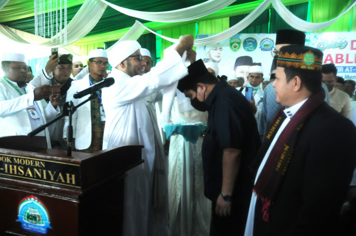 Sambung Silaturahmi Umat, Erick Thohir Dirikan Majelis Dzikir At-Thohir