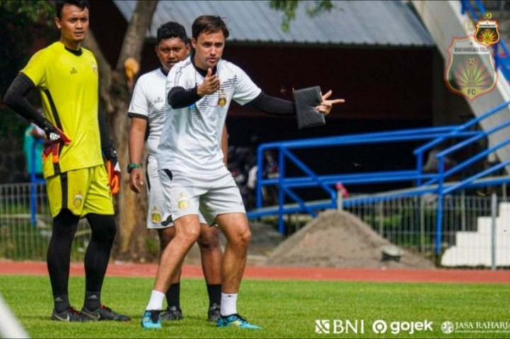 Paul Munster Beri Sinyal Bakal Tinggalkan Bhayangkara FC