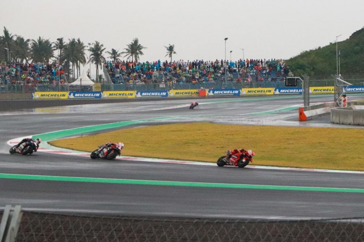 Bright Race Challenge Sukses Finish Di Mandalika