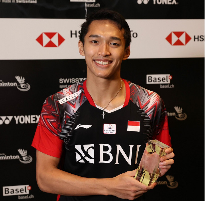 Belajar dari Kesalahan Ginting, Jojo Akhirnya Juara