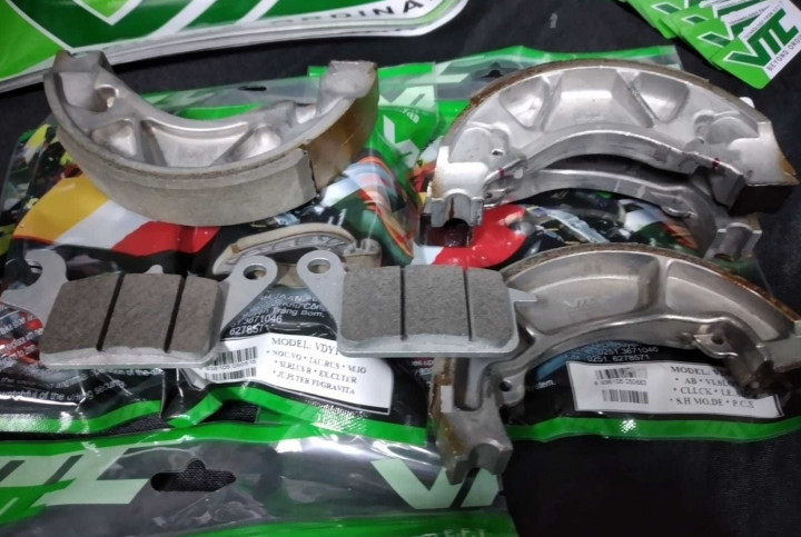 Kampas Rem VTC Masuk Indonesia, Bidik Pengguna Motor Harian