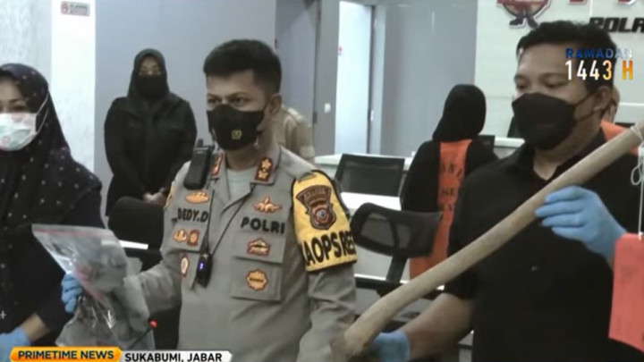 Dua Sejoli di Sukabumi Ditangkap Usai Aborsi