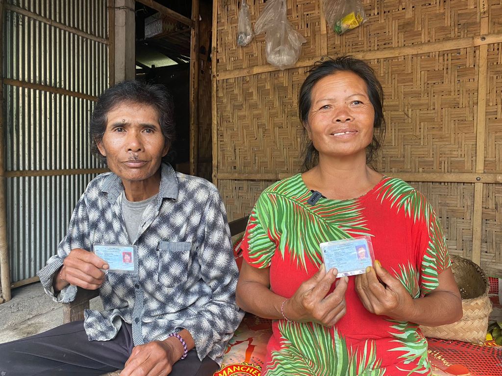 Dalam dua minggu, dana program Kartu Sembako 92 persen telah disalurkan oleh Pos Indonesia kepada keluarga penerima manfaat (KPM) di seluruh Indonesia (Foto:Dok.Renjana Pictures/Febri)