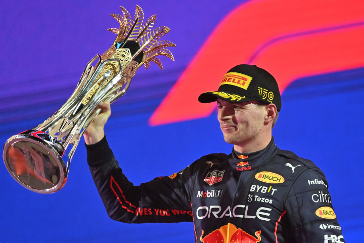 Selebrasi Max Verstappen Usai Juara F1 GP Arab Saudi 2022